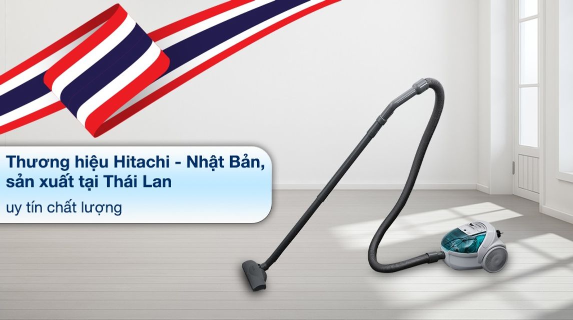 M&aacute;y h&uacute;t bụi Hitachi CV-BF16-GN