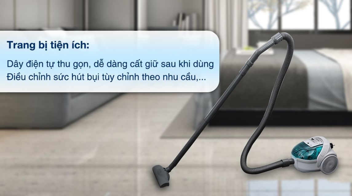 M&aacute;y h&uacute;t bụi Hitachi CV-BF16-GN