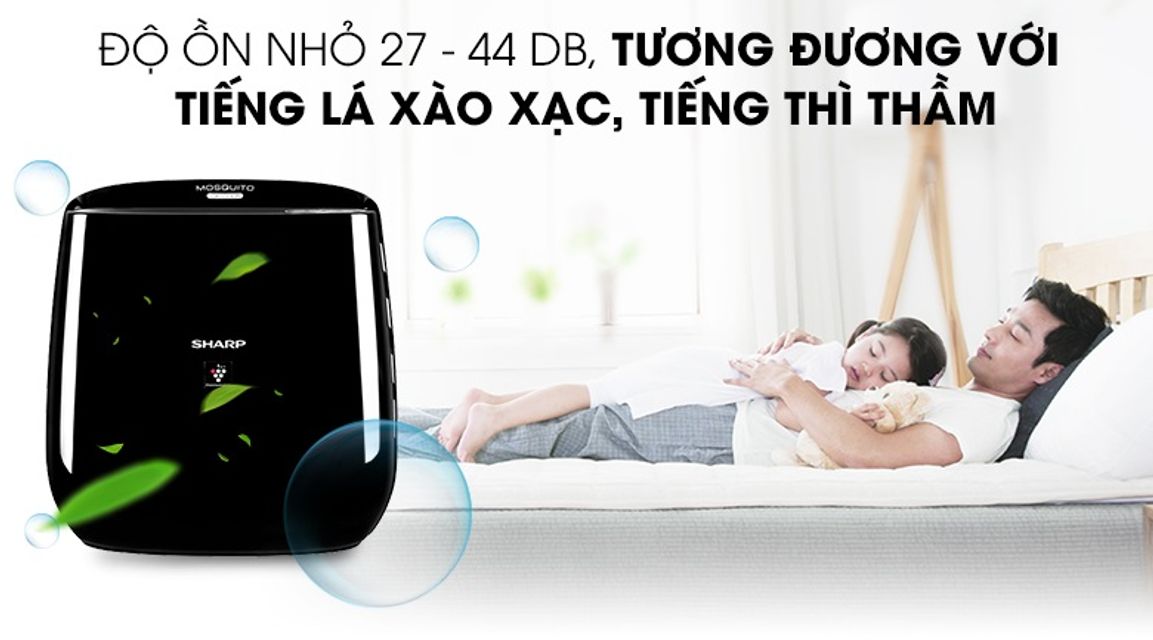 M&aacute;y lọc kh&ocirc;ng kh&iacute; Sharp FP-JM30V-B