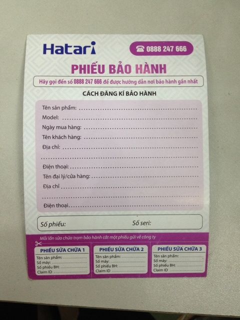Quạt Hatari IQ22M1