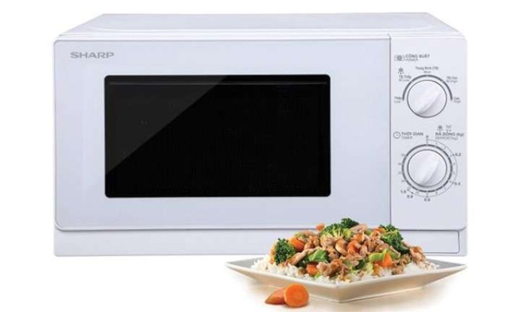 L&Ograve; VI S&Oacute;NG SHARP R-203VN-M - Chế độ hẹn giờ l&ograve; vi s&oacute;ng tiện dụng