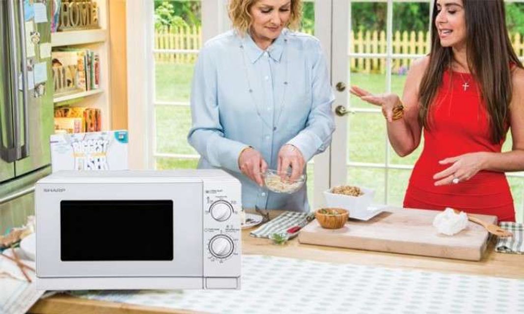 L&Ograve; VI S&Oacute;NG SHARP R-203VN-M - C&ocirc;ng suất 800W