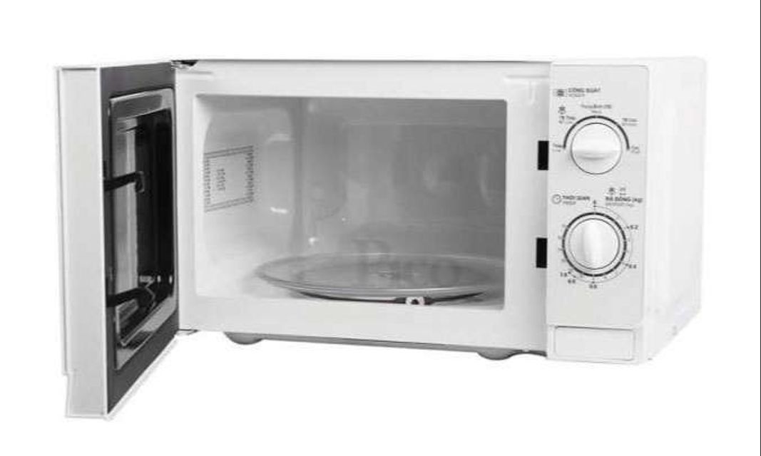 L&Ograve; VI S&Oacute;NG SHARP R-203VN-M - Bảng điều khiển cơ tiện dụng 