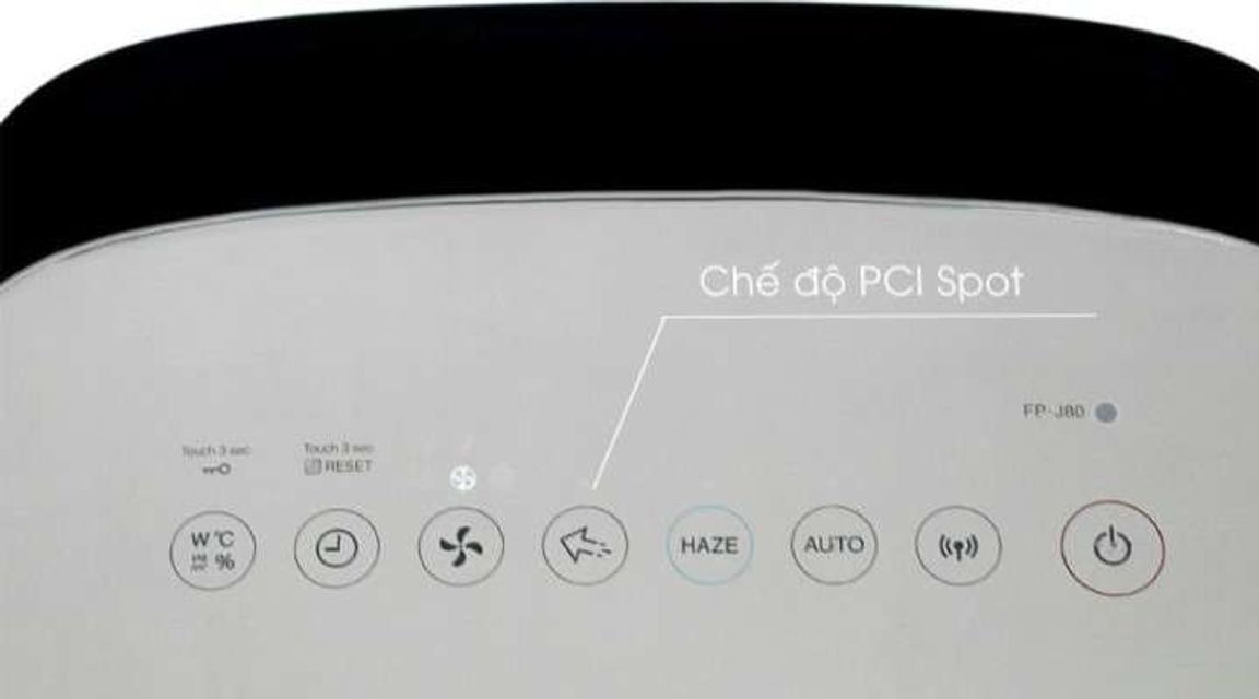 C&ocirc;ng nghệ Plasmacluster ion - M&aacute;y lọc kh&ocirc;ng kh&iacute; Sharp FP-J80EV-H