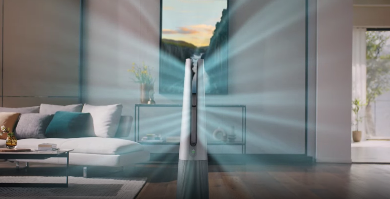 Máy lọc không khí LG PuriCare AeroTower màu bạc - Chính Hãng 3