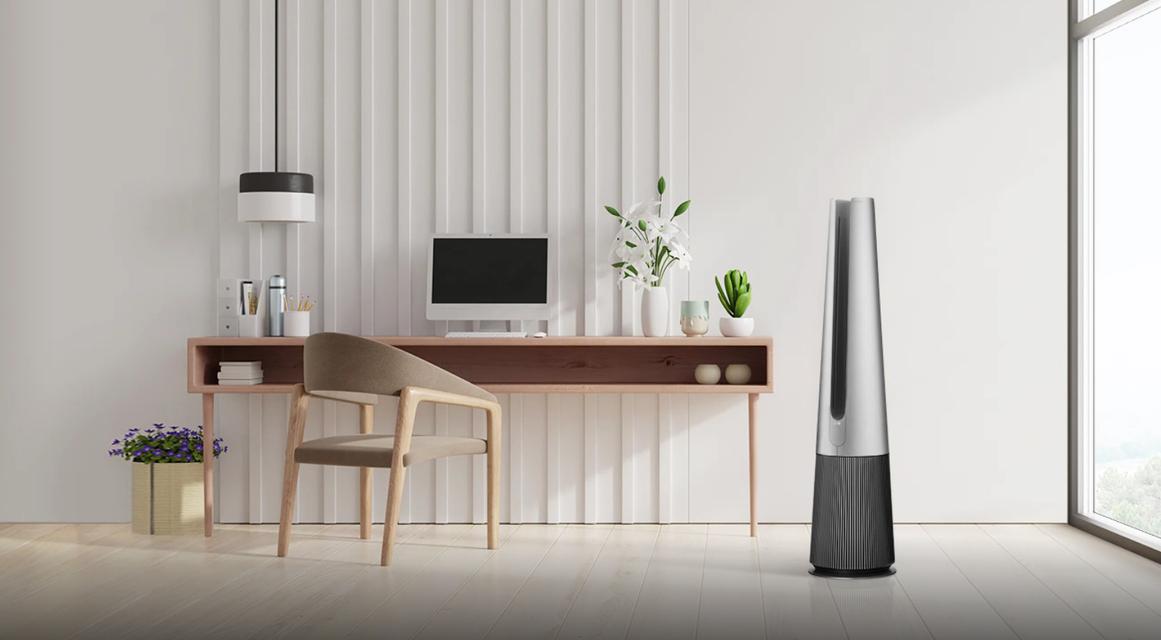 Máy lọc không khí LG PuriCare AeroTower màu bạc - Chính Hãng 2