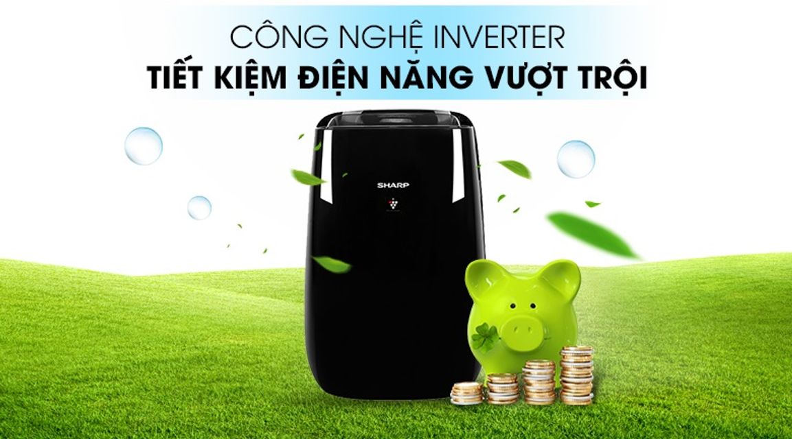M&aacute;y lọc kh&ocirc;ng kh&iacute; Sharp FP-JM40V-B