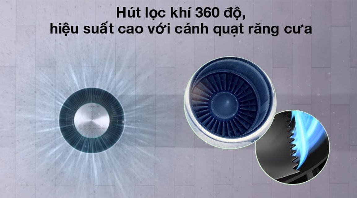 M&aacute;y lọc kh&ocirc;ng kh&iacute; LG PuriCare AS10GDWH0