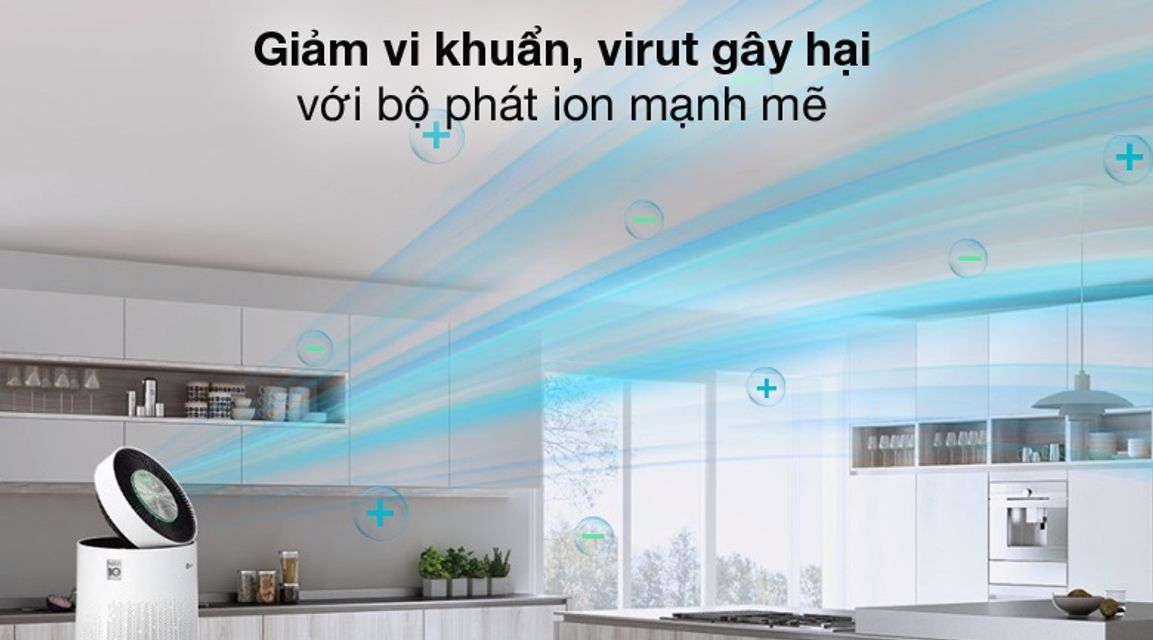 M&aacute;y lọc kh&ocirc;ng kh&iacute; LG PuriCare AS10GDWH0