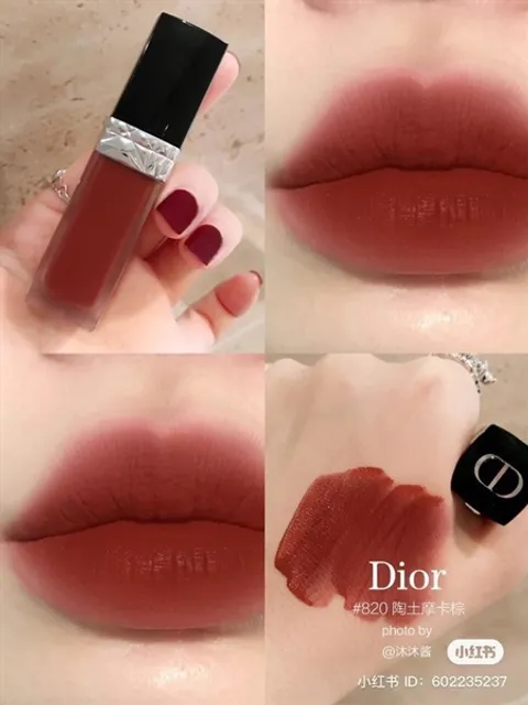 H&igrave;nh ảnh sản phẩm son kem Dior 820