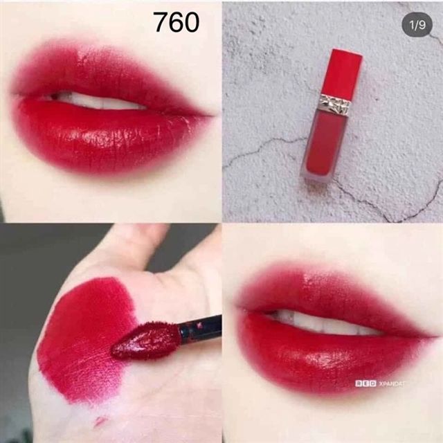 H&igrave;nh ảnh Son Dior 760 Rouge Ultra Care