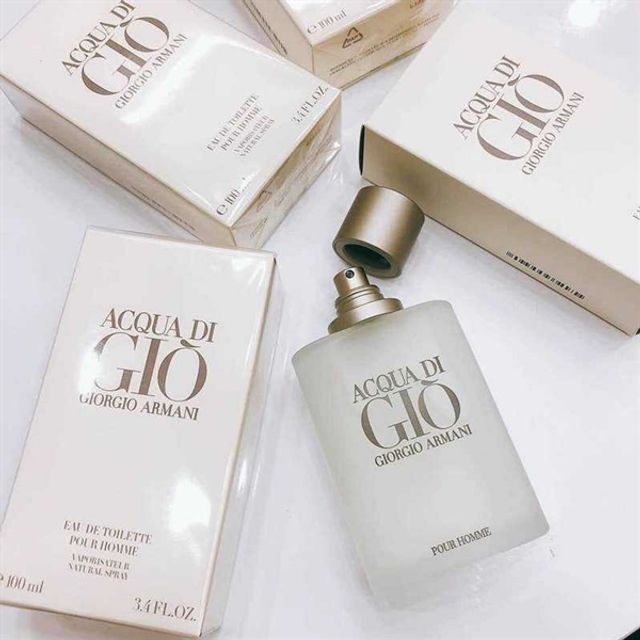 Acqua Di Gio Pour Homme Edt 100ml