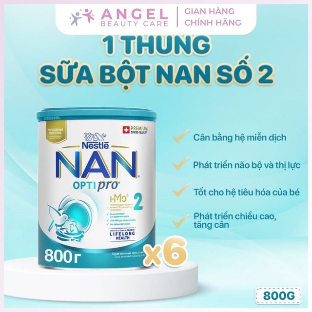 Sữa Nan Nga Optipro Nestle số 2