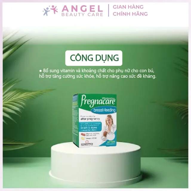 Vitamin Pregnacare Breast-Feeding
