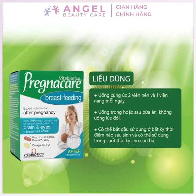 Vitamin cho mẹ sau sinh
