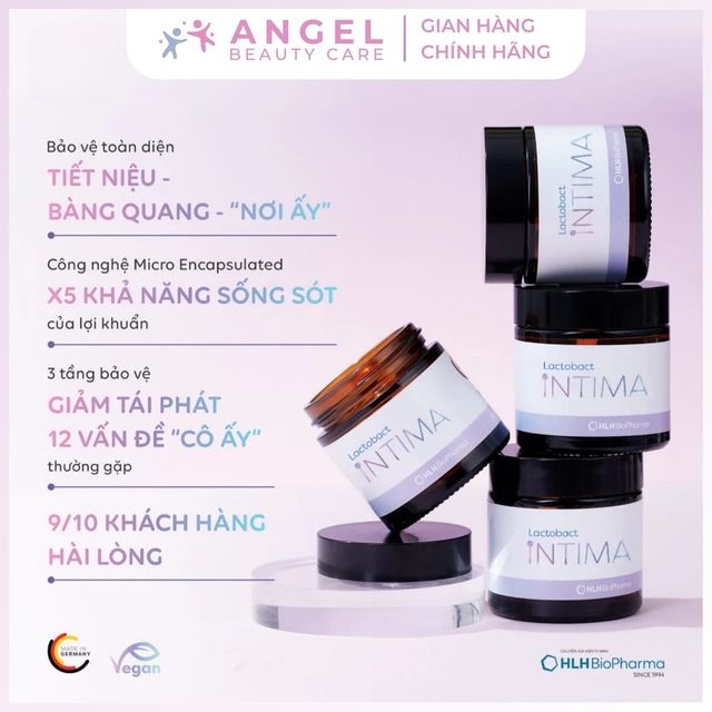 Men Vi Sinh Phụ Khoa Lactobact Intima