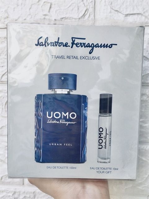 Set Uomo Salvatore Ferragamo Urban Feel Edt