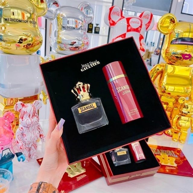 Set Jean Paul Gaultier Scandal Pour Homme