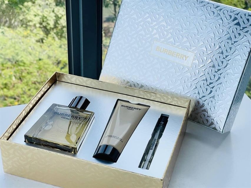 Set Burberry Hero Edt