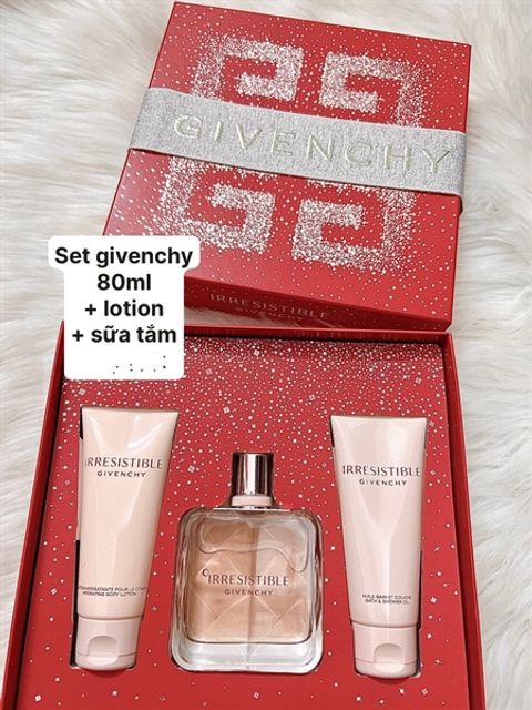 Set Givenchy Irresistible Edp