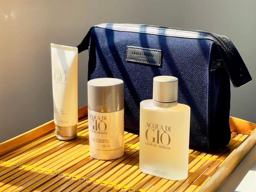 Gift Set Giorgio Armani Acqua Di Gio Cho Nam