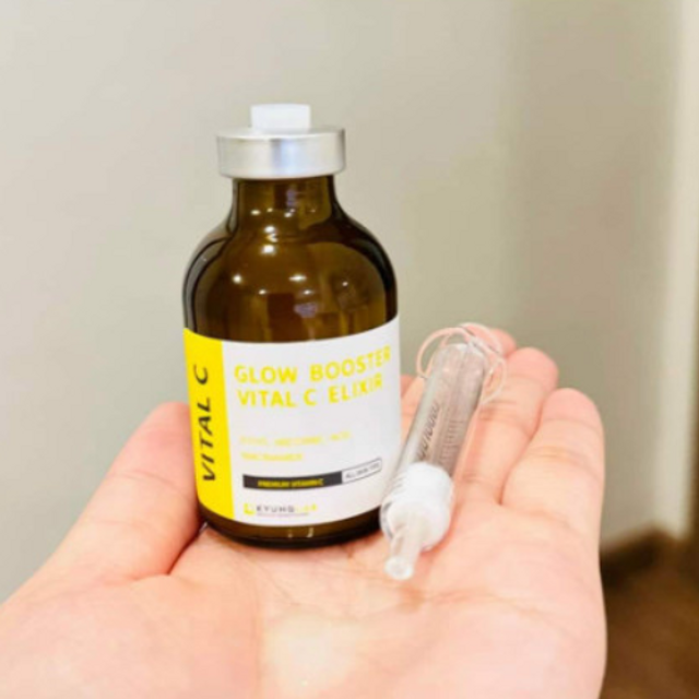 Huyết thanh Glow Booster Vital C Elixir KyungLab 1