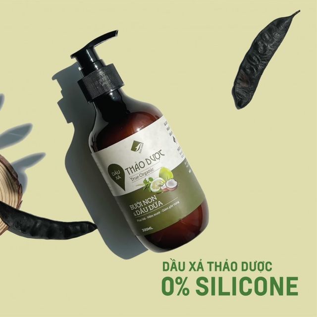 Dầu xả Bưởi Non v&agrave; dầu dừa Ecocare t&oacute;c mềm mượt v&agrave; giảm g&atilde;y rụng 1
