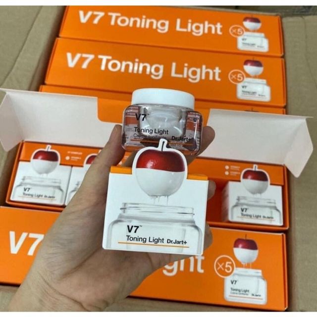Kem V7 Toning Light Dr Jart Hàn Quốc Dưỡng Trắng Tái Tạo Da 15ml 76798 2