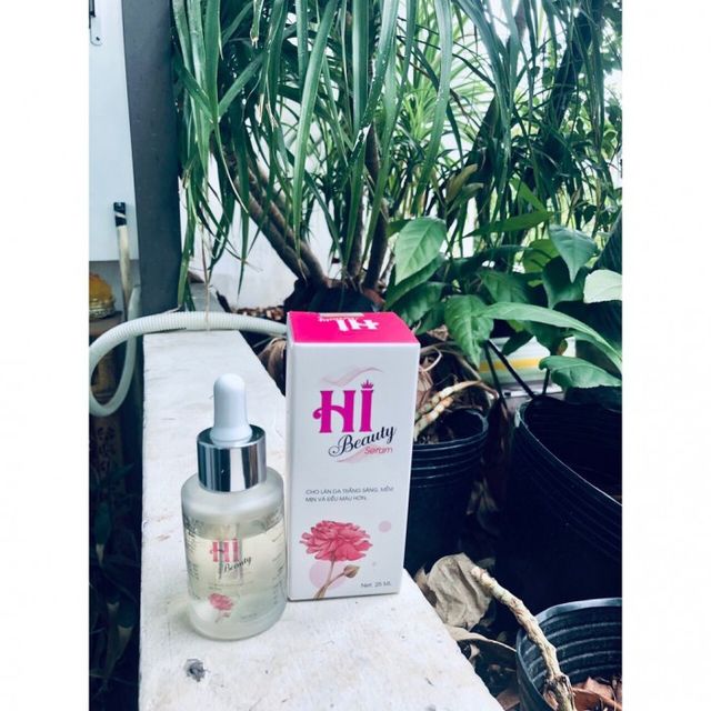 Serum Hi Beauty Giúp Trắng Da, Sạch Nám Chính Hãng 2
