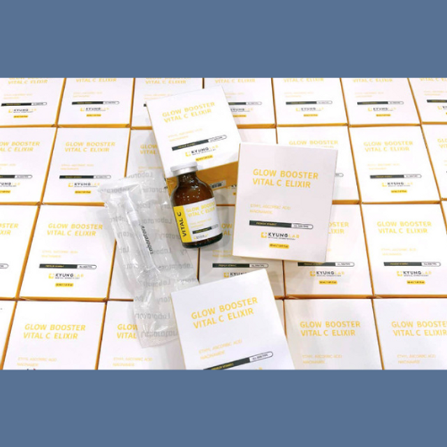 Huyết thanh Glow Booster Vital C Elixir KyungLab 3