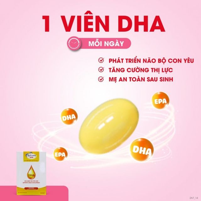 DHA cho bà bầu Avisure DHA - Công nghệ ViVomega DHA tinh khiết từ Nauy 5
