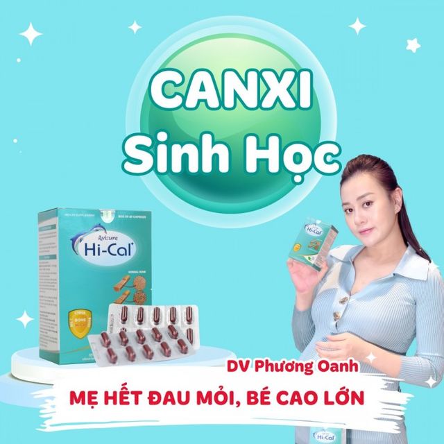 Combo bổ bầu Avisure mama, Avisure Hical-Đủ chất mẹ khỏe, con cao lớn 7