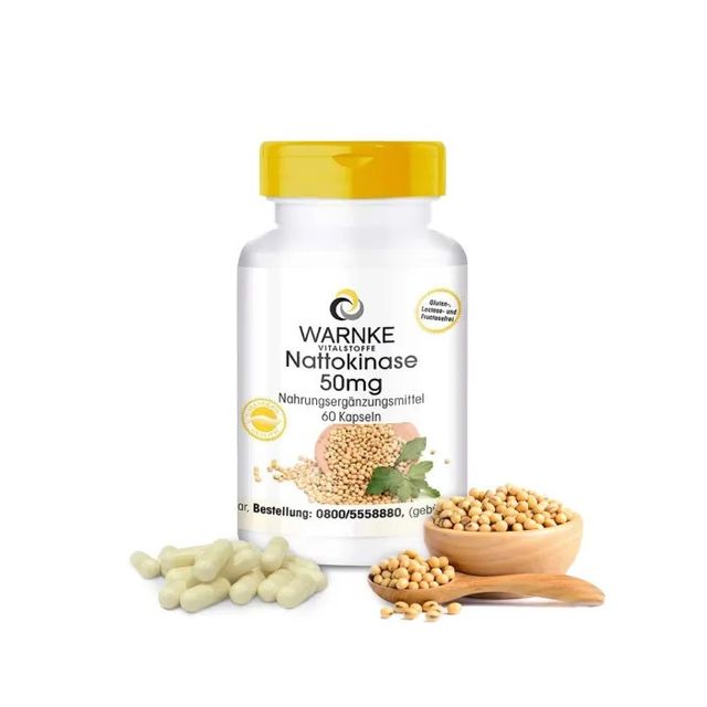 Viên uống Warnke Nattokinase 60 Viên 1