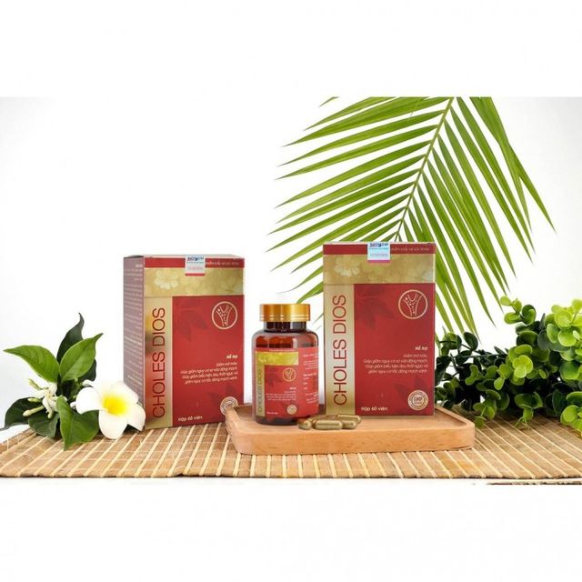 Combo 2 hộp Choles Dios Hỗ Trợ Giảm Mỡ Máu Hiệu Quả 2