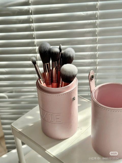Bộ Cọ Trang Điểm LUXIE Rose Gold Collection 1