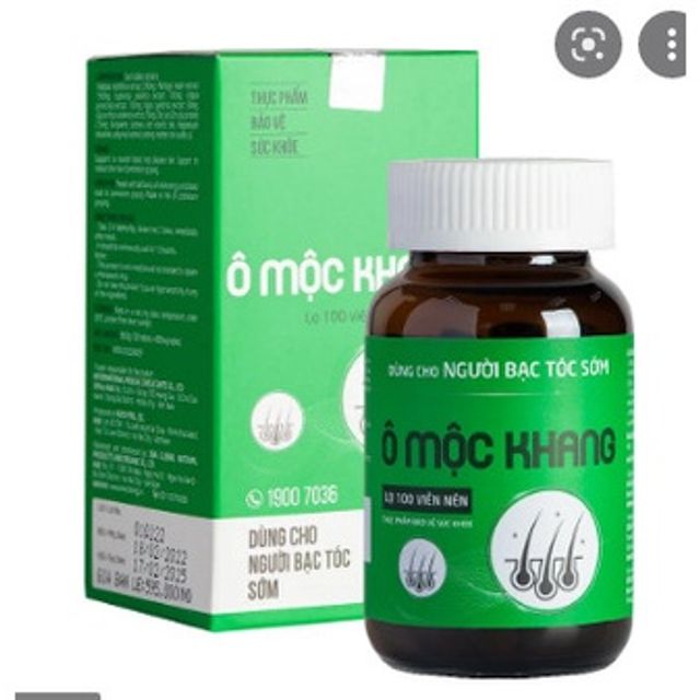 Vi&ecirc;n H&agrave; thủ &ocirc; &Ocirc; Mộc Khang Cỏ C&acirc;y Hoa L&aacute; gi&uacute;p k&iacute;ch th&iacute;ch mọc t&oacute;c 200g 1