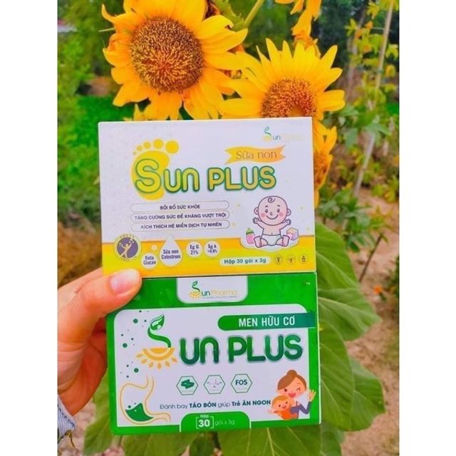Men Hữu Cơ Sunplus Gi&uacute;p Hệ Ti&ecirc;u H&oacute;a Trẻ Sơ Sinh Khỏe Mạnh 2