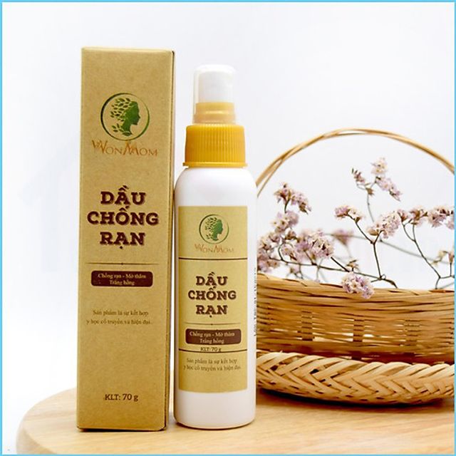 Dầu Tinh Chất Chống Rạn Da Wonmom 70g Làm Mờ Sẹo, vết rạn 2