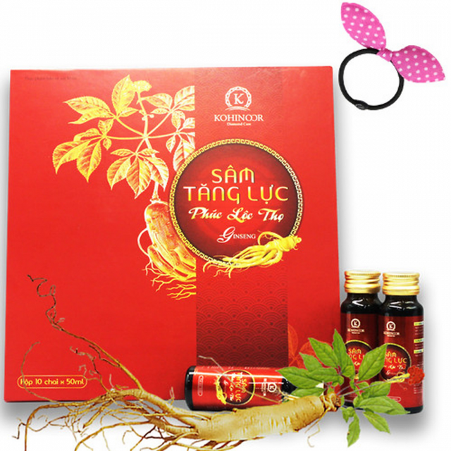 Sâm Tăng Lực Phúc Lộc Thọ Giúp Bồi Bổ Giảm Suy Nhược Cơ Thể 1