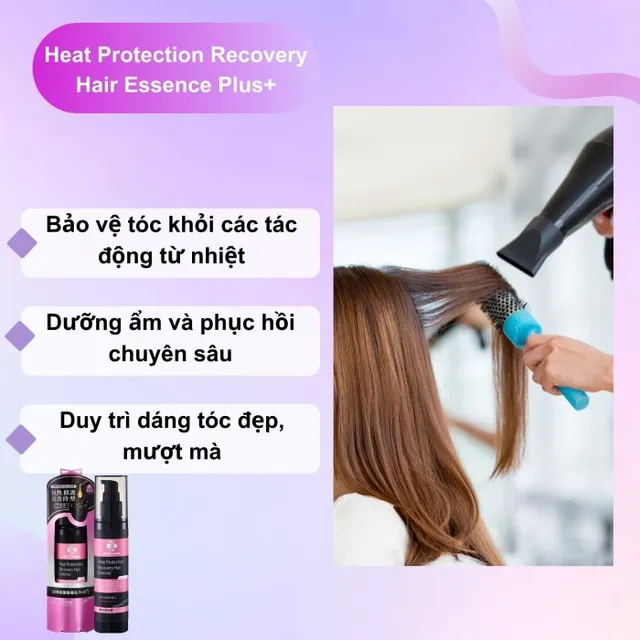 Tinh Chất Phục Hồi Bảo Vệ Tóc Trước Tác Động Nhiệt Dr's Formula 2