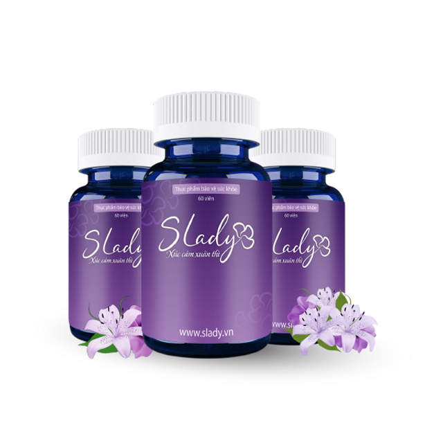 Viên Uống SLady Hỗ Trợ Cân Bằng Nội Tiết Tố Hộp 60 Viên 1