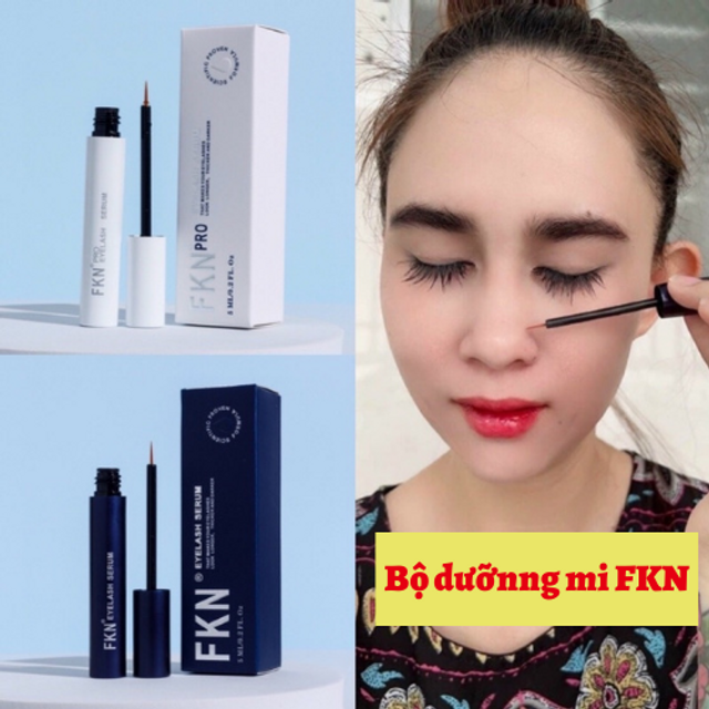 Serum dưỡng v&agrave; d&agrave;i l&ocirc;ng mi, rậm l&ocirc;ng m&agrave;y FKN 5ml 2