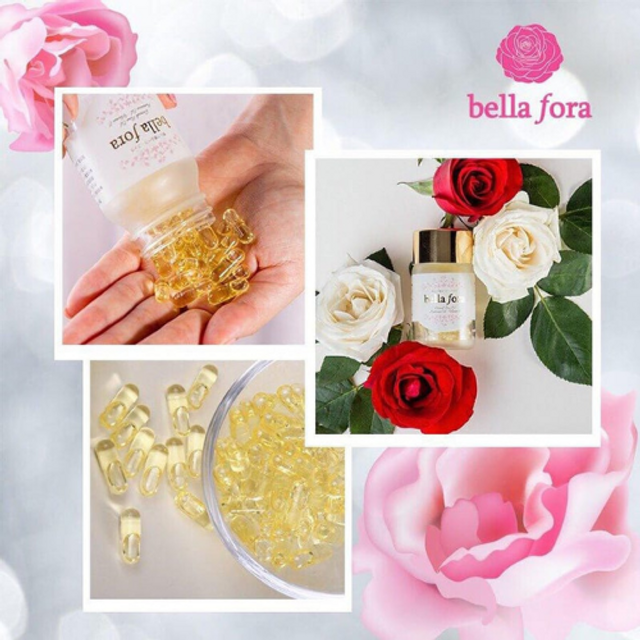 Viên uống tỏa hương Bella Fora Nhật Bản 35 viên 3