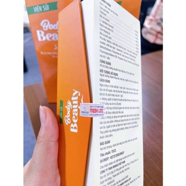Viên Sủi Body Beauty Slim Hỗ Trợ Giảm Béo Nhanh Hiệu Quả 3