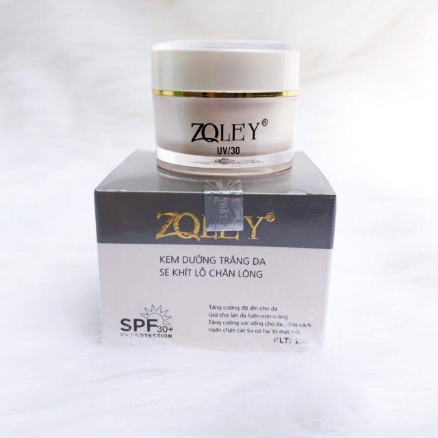 Kem Face Zoley hỗ trợ dưỡng trắng da, se khít lỗ chân lông 10g 1