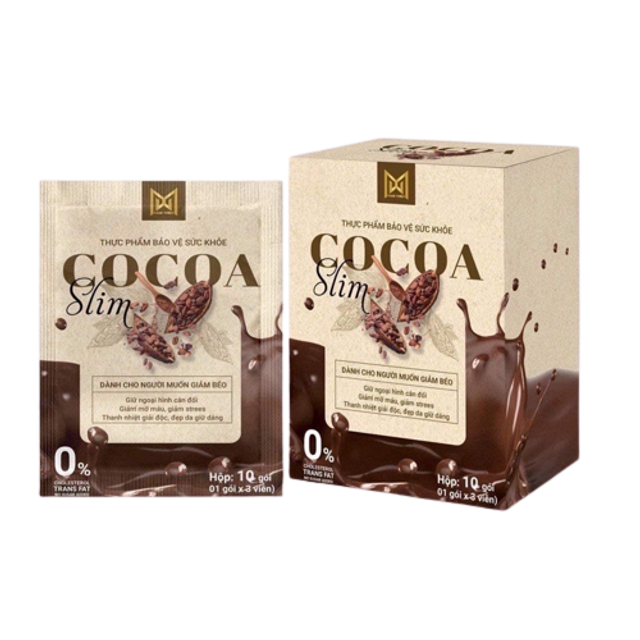 Cocoa Slim hỗ trợ giảm cân 1