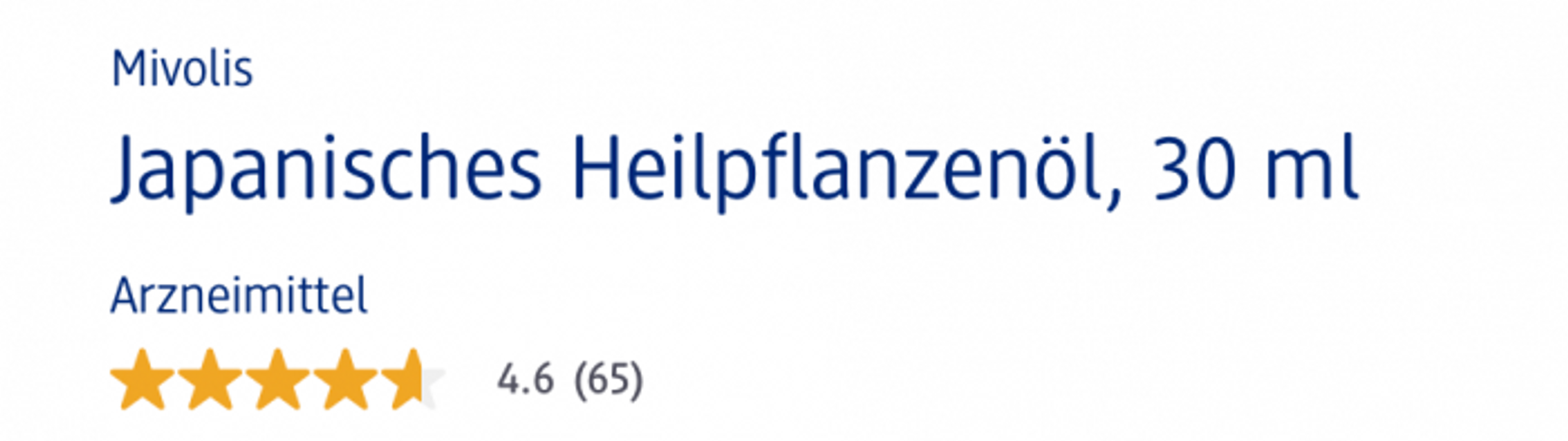 Tinh Dầu Bạc Hà Mivolis Japanisches Heilpflanzenöl, 30 ml 1