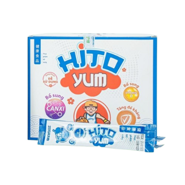 Thạch Hito Yum Gi&uacute;p  Bổ sung Canxi, K&iacute;ch Th&iacute;ch Vị Gi&aacute;c 1
