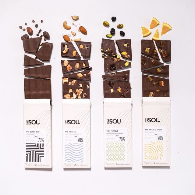 Socola nguyên chất Sou. The Mint-To-Be vị bạc hà tự nhiên 3