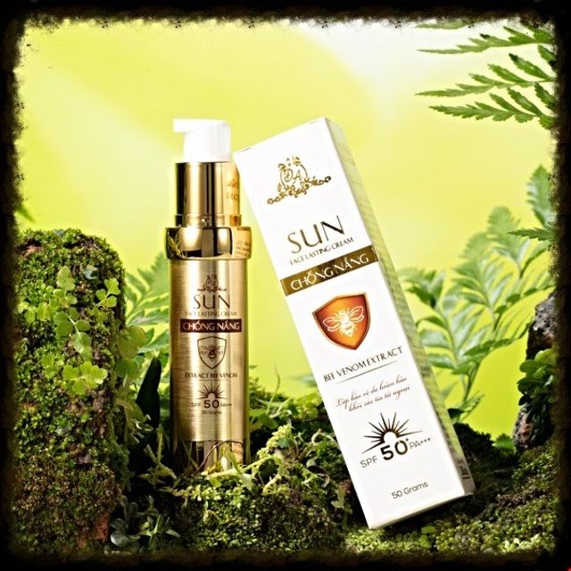 Kem chống nắng nọc ong Collagen X3 Mỹ phẩm Đông Anh Hộp 50gr 1